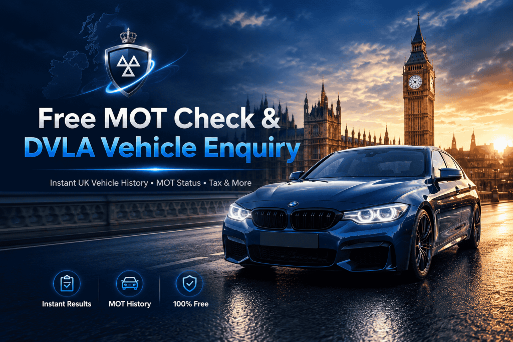 dvla mot check